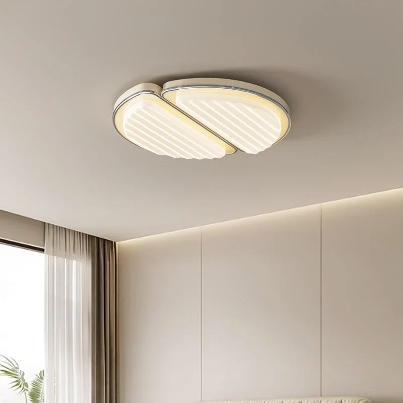Led ceiling lamp modern design simple eye protection and complete spectrum - view 4