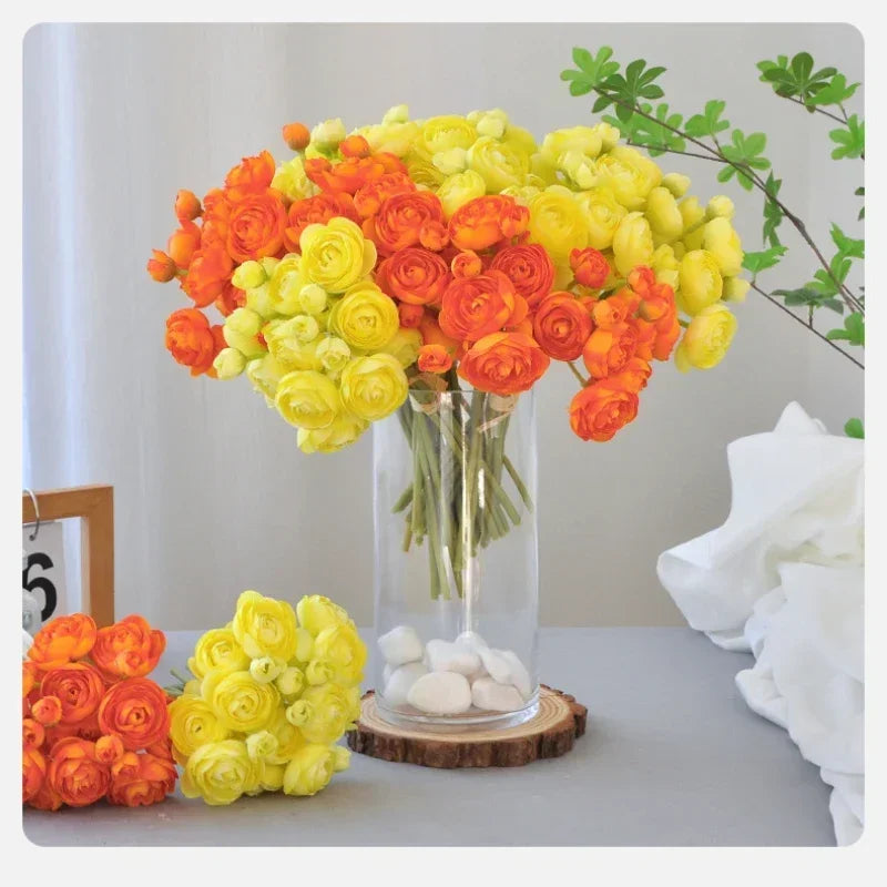 Bouquet of artificial rose wines for balcony decoration - view 6