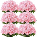 Pink Silk 50 Pieces