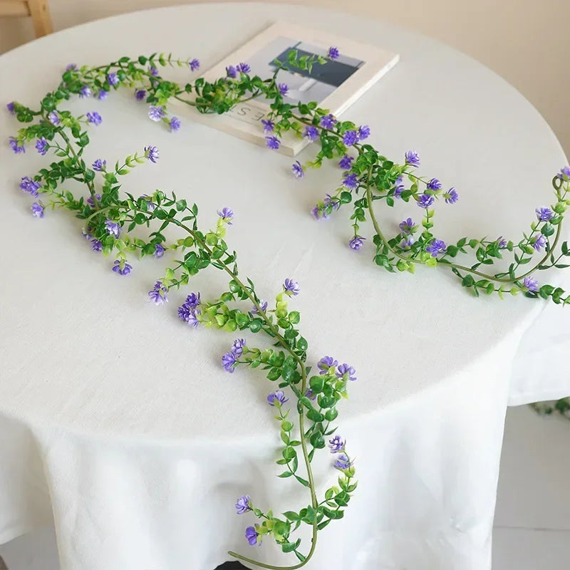 Artificial plants eucalyptus baby's breath hotel decoration and hall - view 5