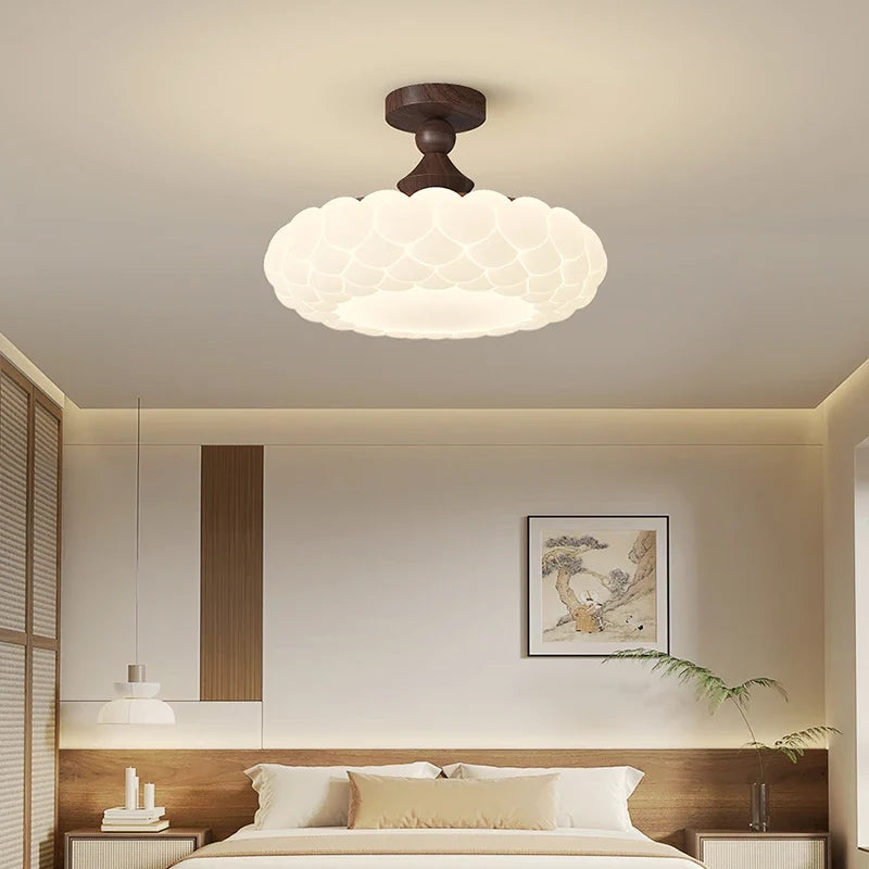 Retro medieval retro style ceiling lamp for children's room - view 4