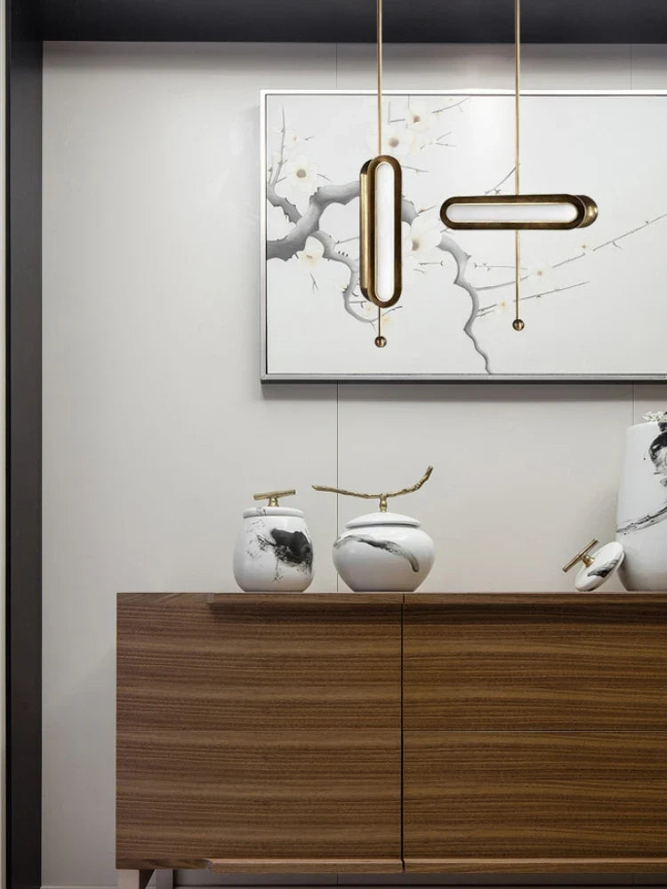 Minimalist pendant light modern design for elegant interior - view 2