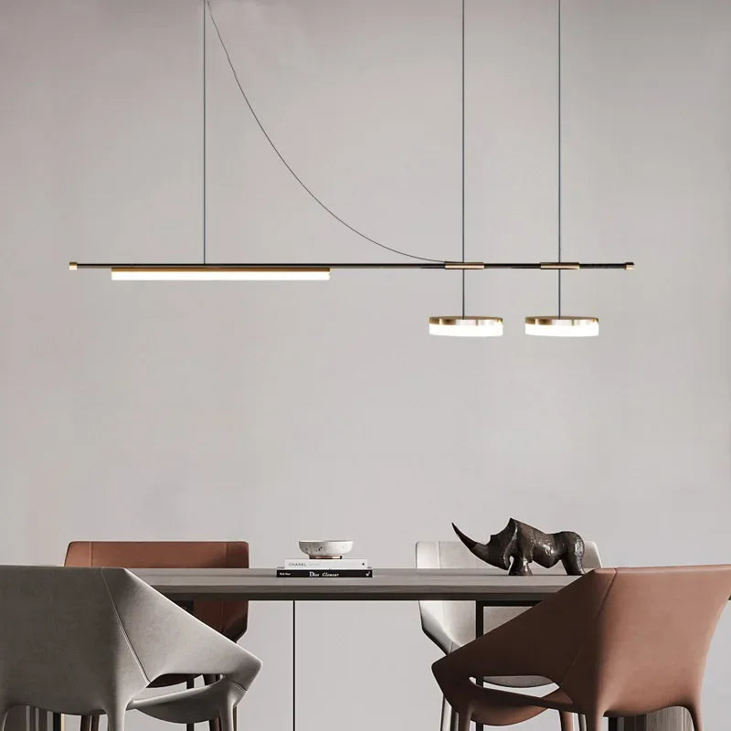 Modern Nordic minimalist design chandelier for interior decoration - view 2