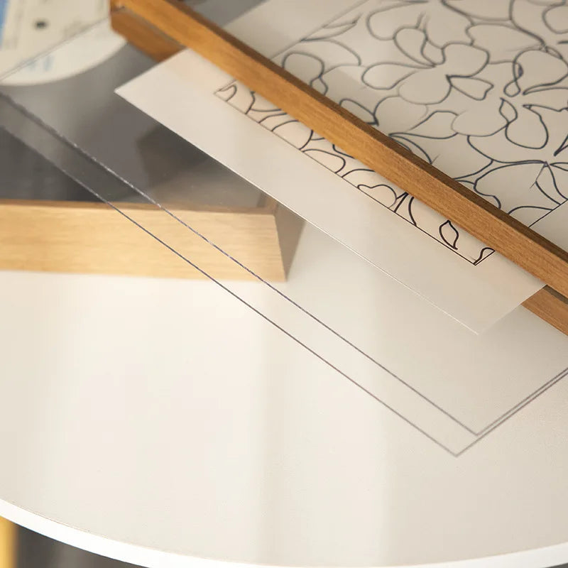 Double-Sided Clear Acrylic Photo Frame For Photos, Certificates And Specimen Displays Tabletop And Wall Mounted - view 6