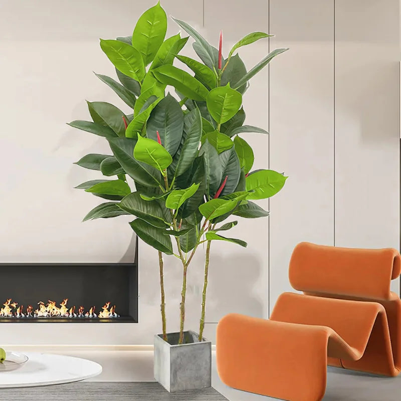 Artificial Ficus Plant, 90 to 105 cm, for Indoor and Outdoor