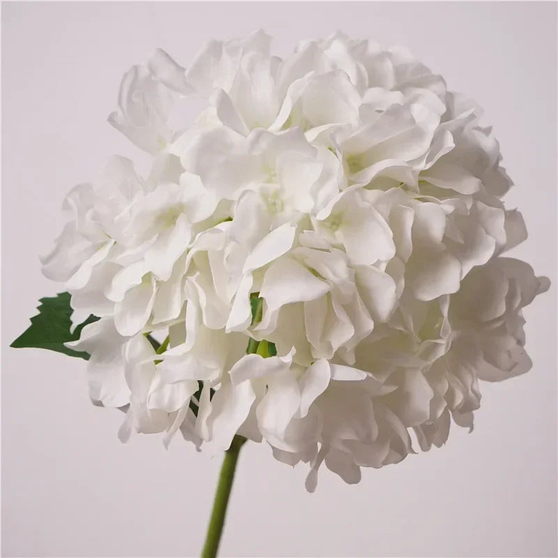 Realistic imitation flowers decorative hortensias for restaurants - view 3