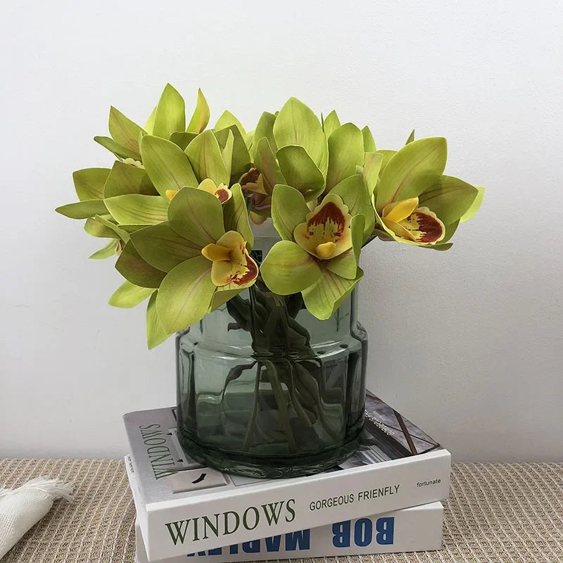 Bouquet of artificial flowers for warm and modern decoration - view 5