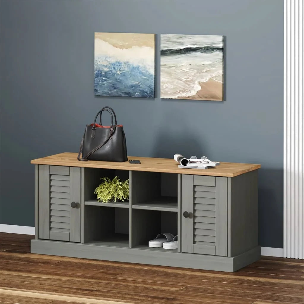 Multifunctional shoe bench and storage ottoman