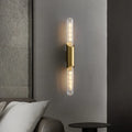 All Copper wall sconce, Simple And Minimalist Bedroom Headboard Light Luxury Staircase New Living Room Tv Background wall sconce - 3000K / 3-6W