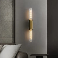 All Copper wall sconce, Simple And Minimalist Bedroom Headboard Light Luxury Staircase New Living Room Tv Background wall sconce