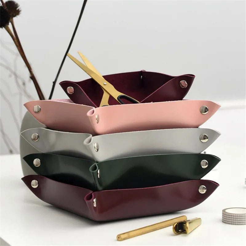 Decorative storage tray for jewelry and accessories - view 3