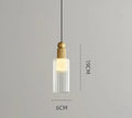 Gold brass pendant light for modern and elegant decoration - Gold / 3 Color Light / D6cm