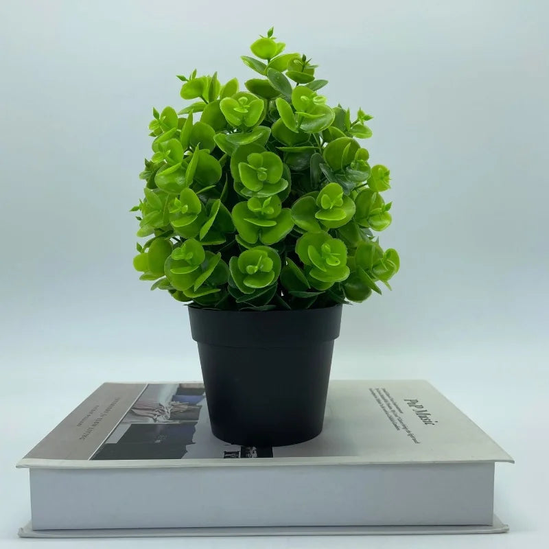Artificial Potted Plant for Living Room Bedroom or Office - 2