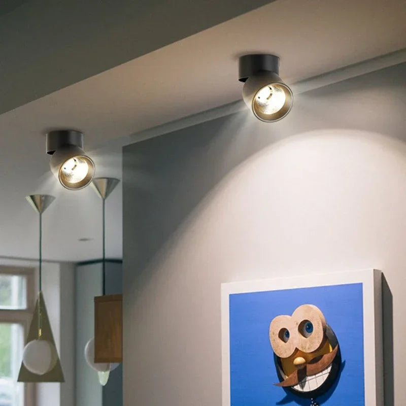 Outdoor led spot with adjustable angle without perforation - view 4