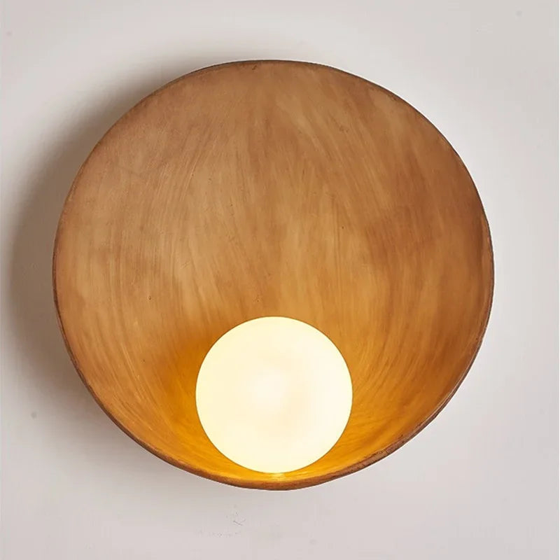 Chinese wall sconce in decorative creative led lighting resin