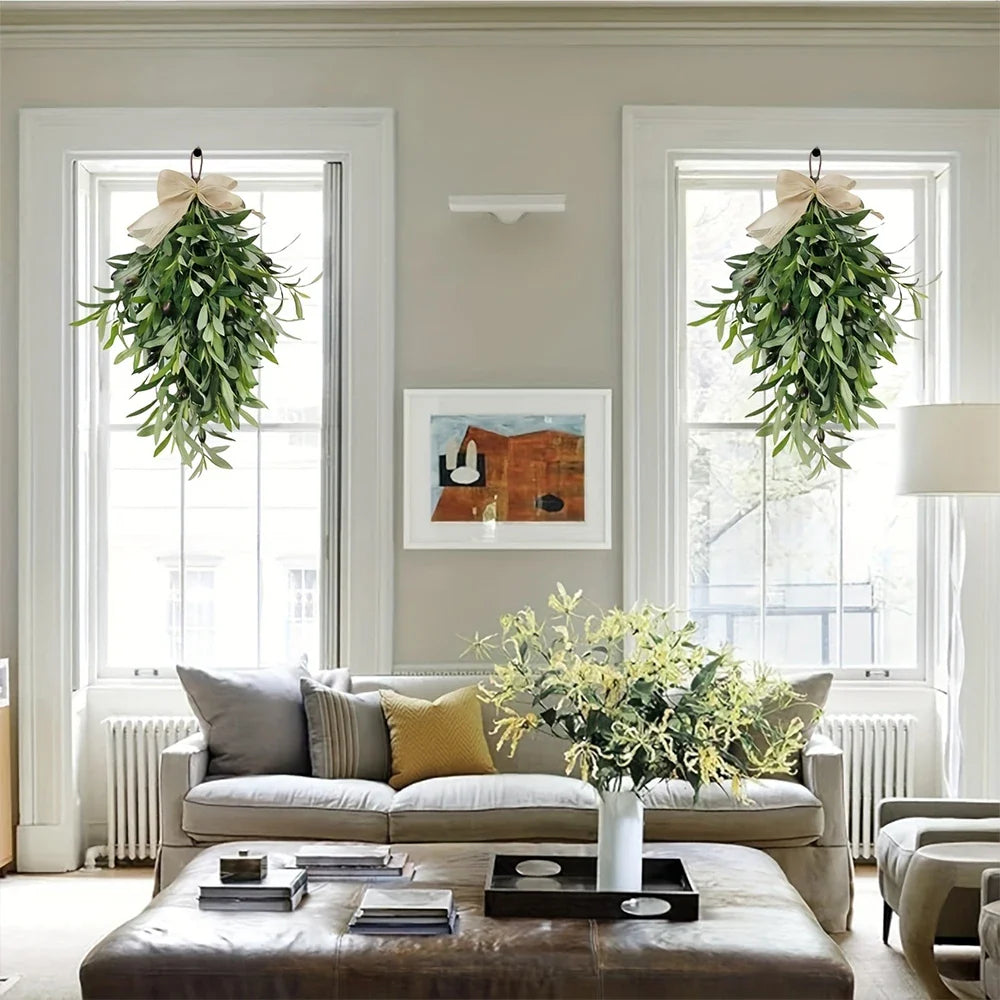 Artificial plants suspended for interior and exterior decoration - view 4
