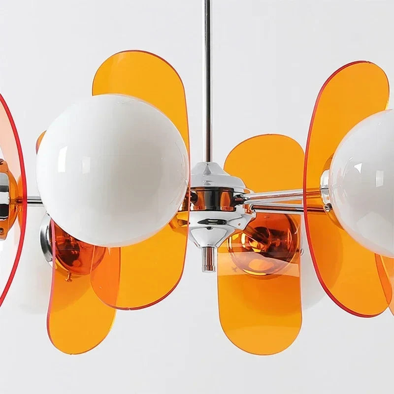 Modern glass pendant light for hotel decoration and restaurant - view 6