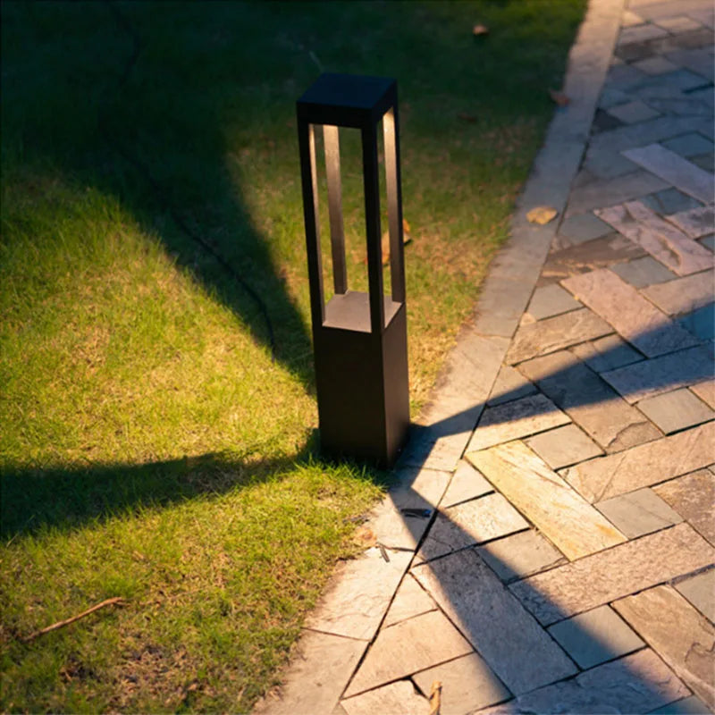 Modern outdoor waterproof aluminum lamp for garden - view 3