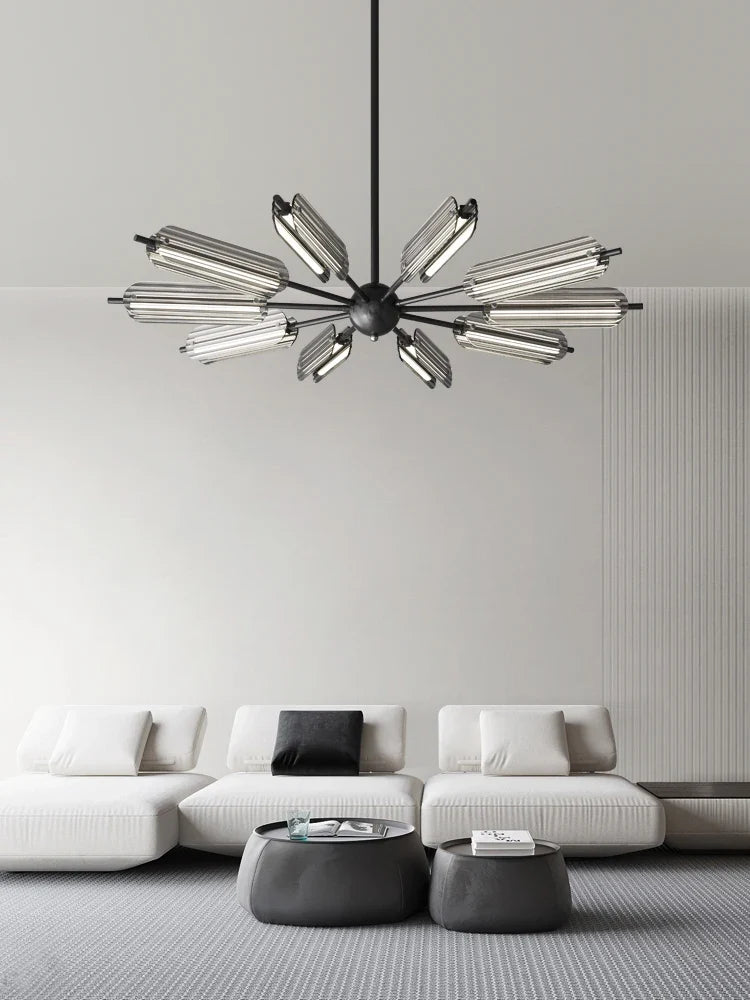 Creative copper pendant light for high-end lighting