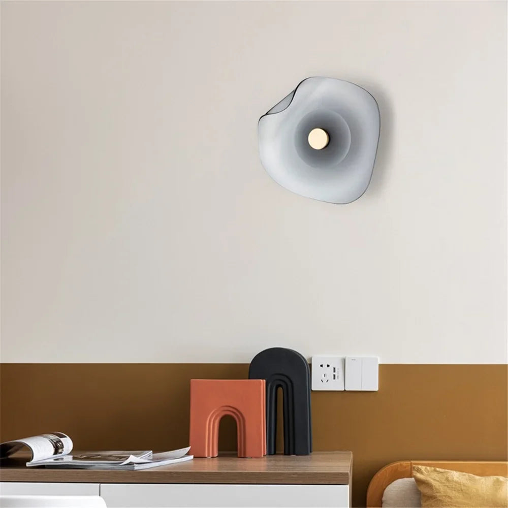 LED wall sconce in Nordic style decorative trend - view 5