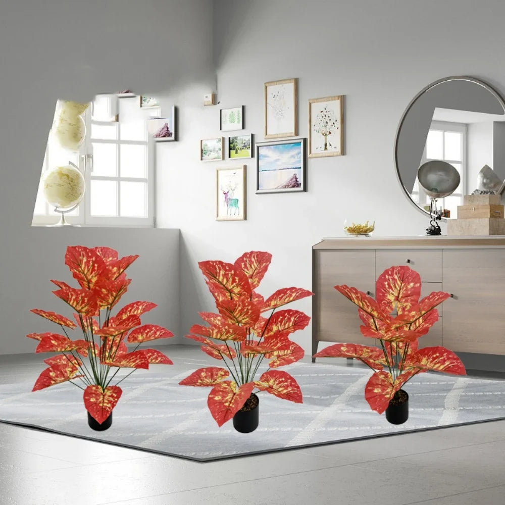 Artificial plant in pot decoration for wedding office and party - view 10