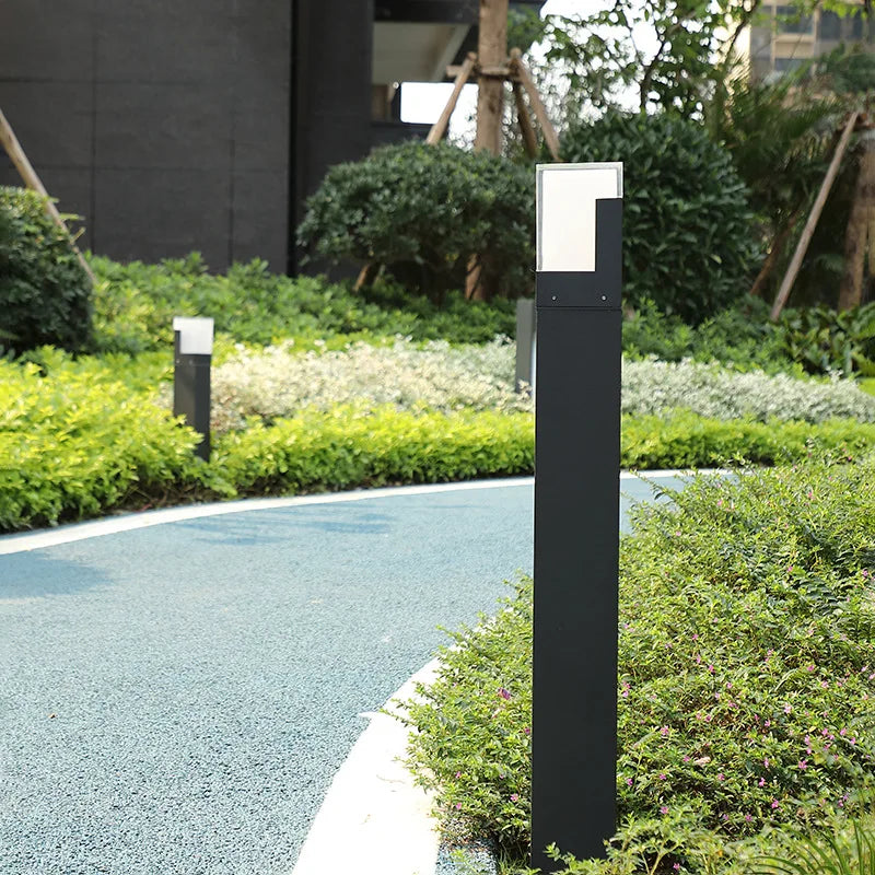 Waterproof modern outdoor lamp for garden and path - view 5