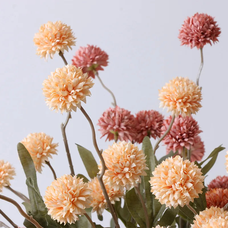 Artificial flowers dandelion decoration wedding gift bouquet saint-valentin - view 2