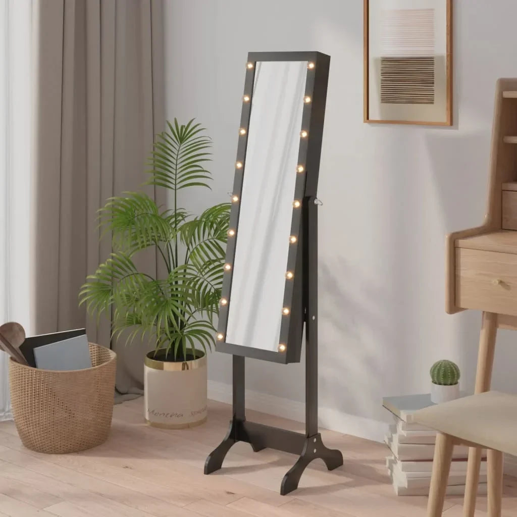 Bright floor mirror for modern interior decoration - view 2