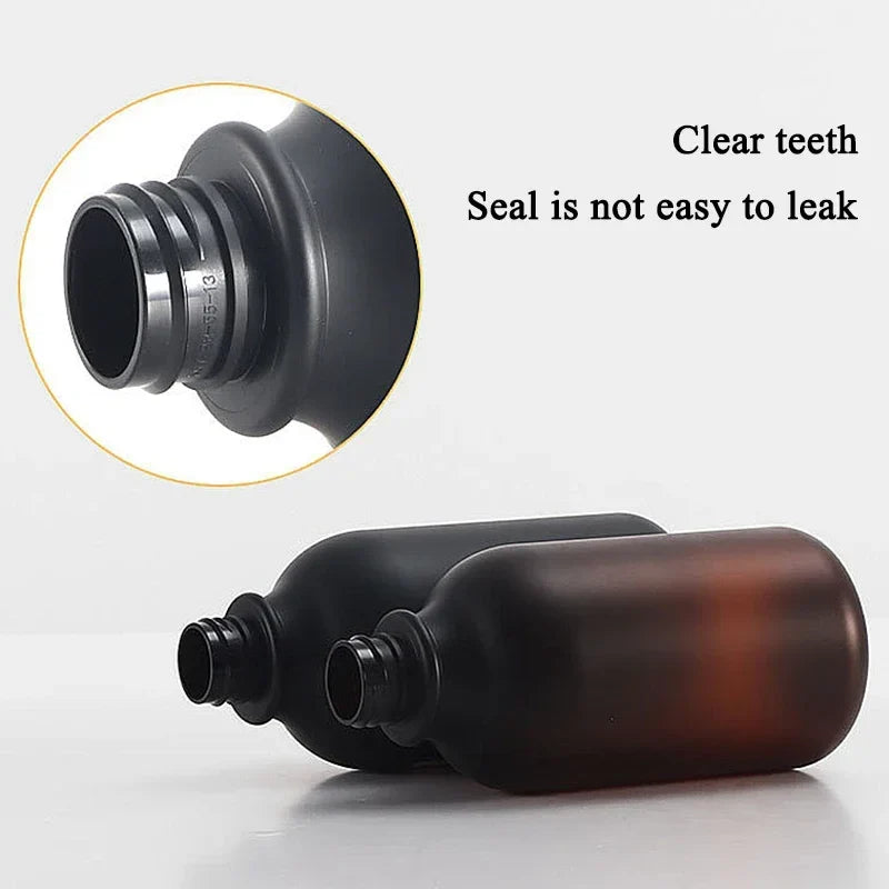 Portable soap dispenser bottle with pump - view 5
