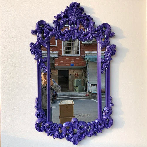 Decorative aesthetic mirrors for irregular makeup - 74X120X5CM 6