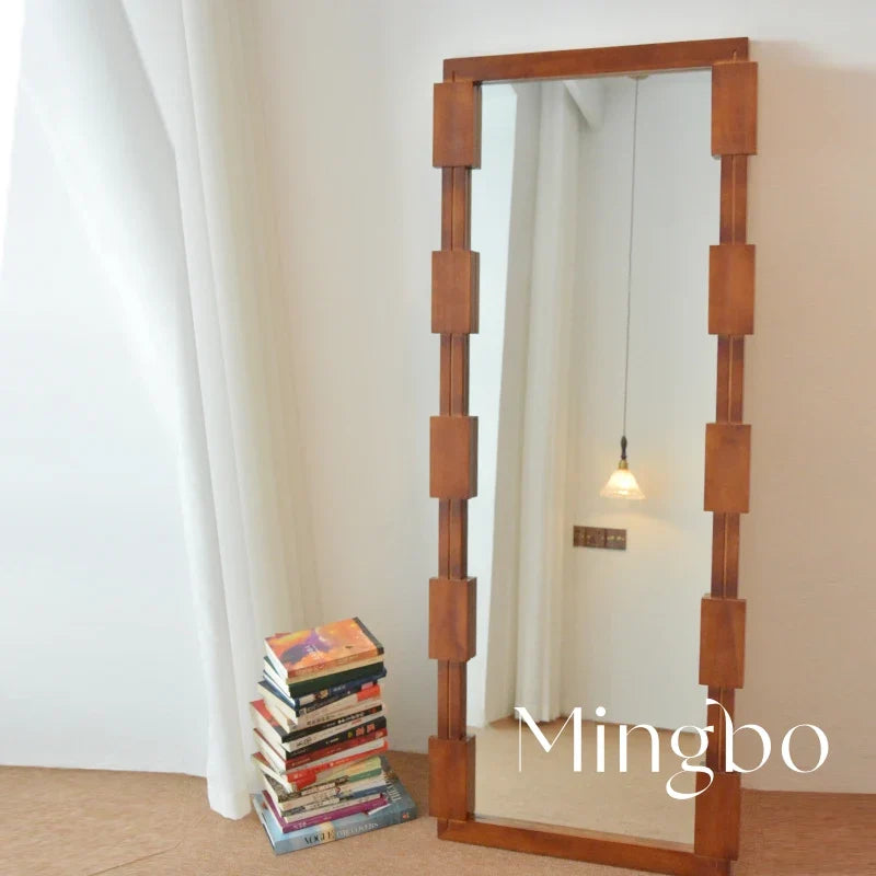 Full length French retro mirror for creative home decoration - view 5