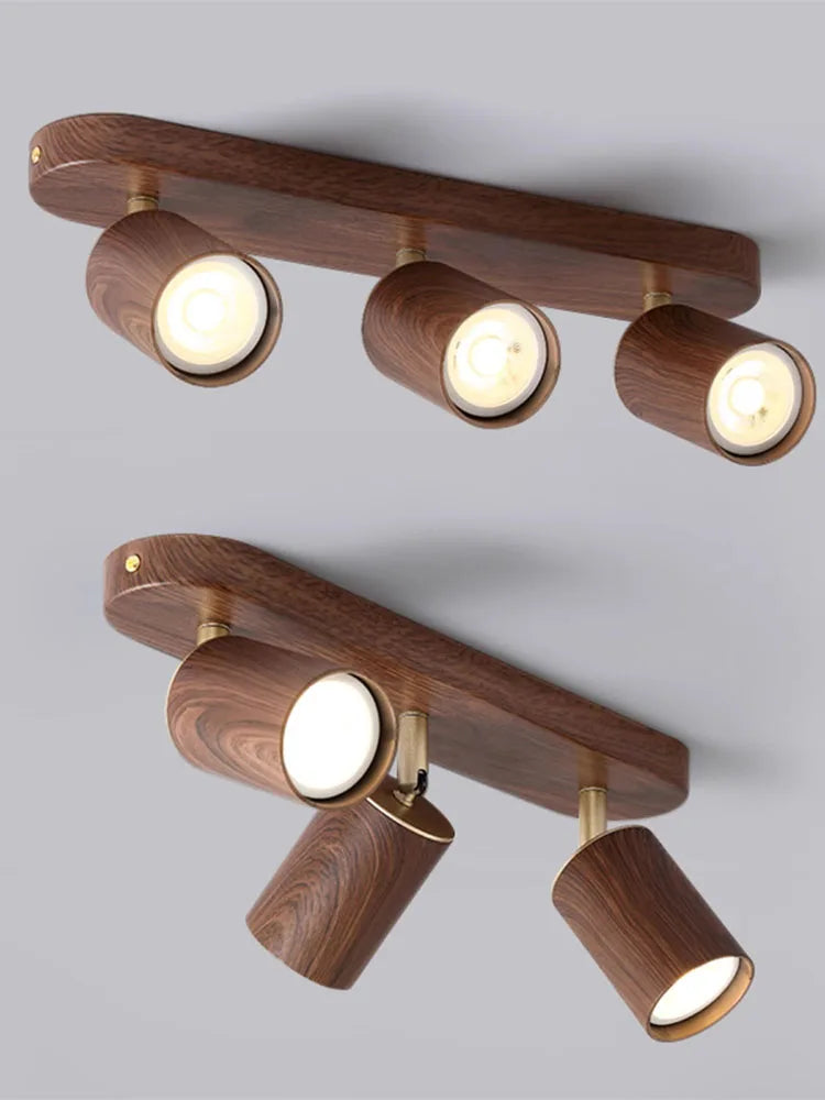 Projecting led spot with replaceable bulb and adjustable heads - view 5