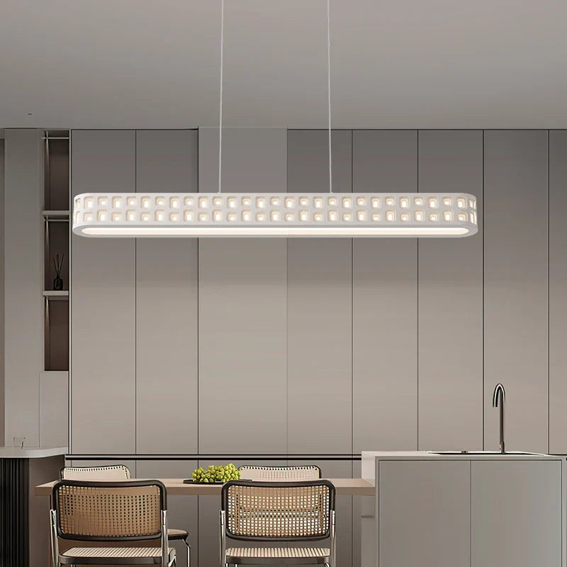 Chandelier led hollow with full spectrum for protective inner eye lighting - view 4