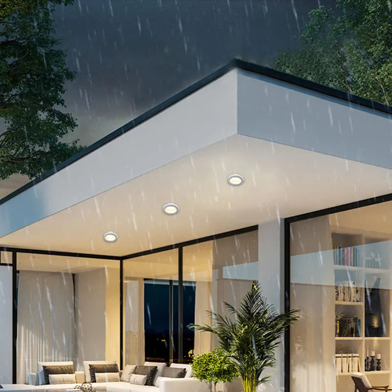 Waterproof led spotlights for indoor and outdoor lighting - view 3