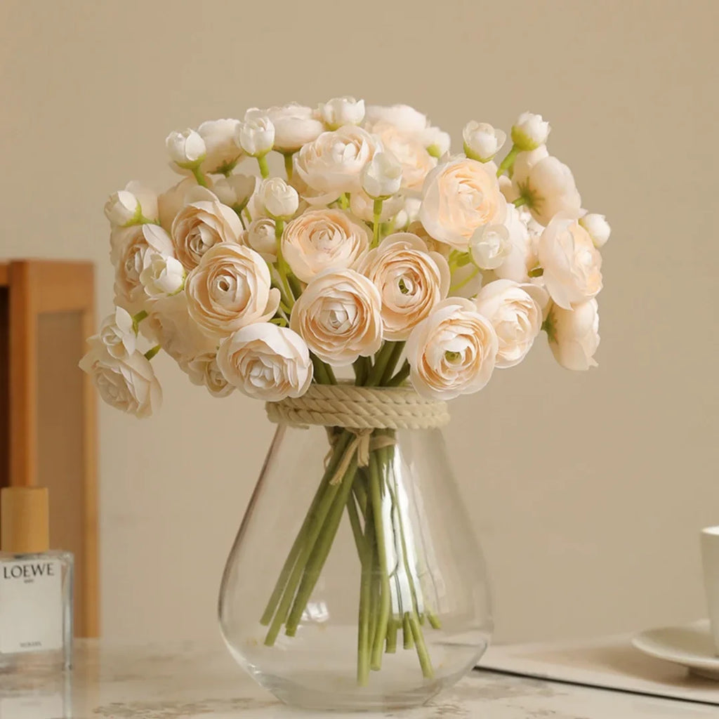 Bouquet of artificial flowers for wedding and decoration - view 6