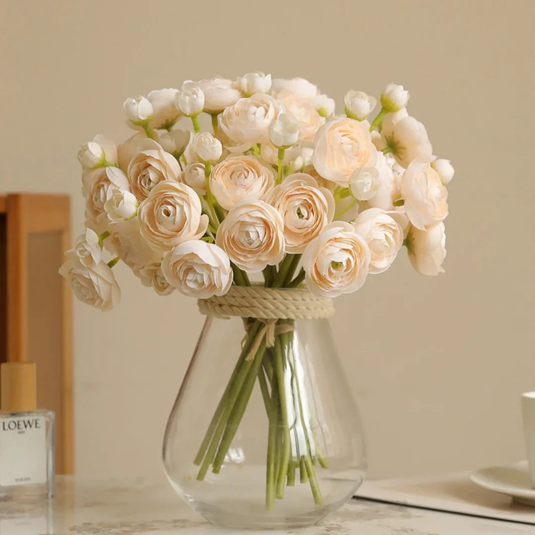 Bouquet of artificial flowers for wedding and decoration - view 6