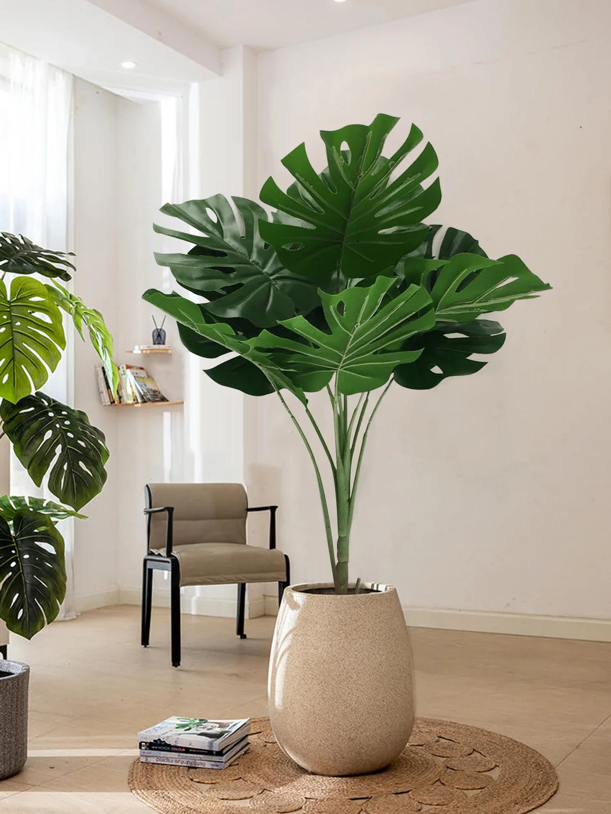 Artificial banana plants and tropical decorative foliage - view 5