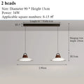White 2 Heads-30cm