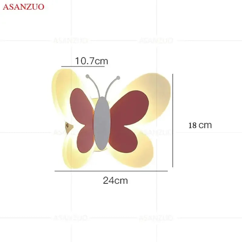 LED decorative wall sconce for children's room - view 6