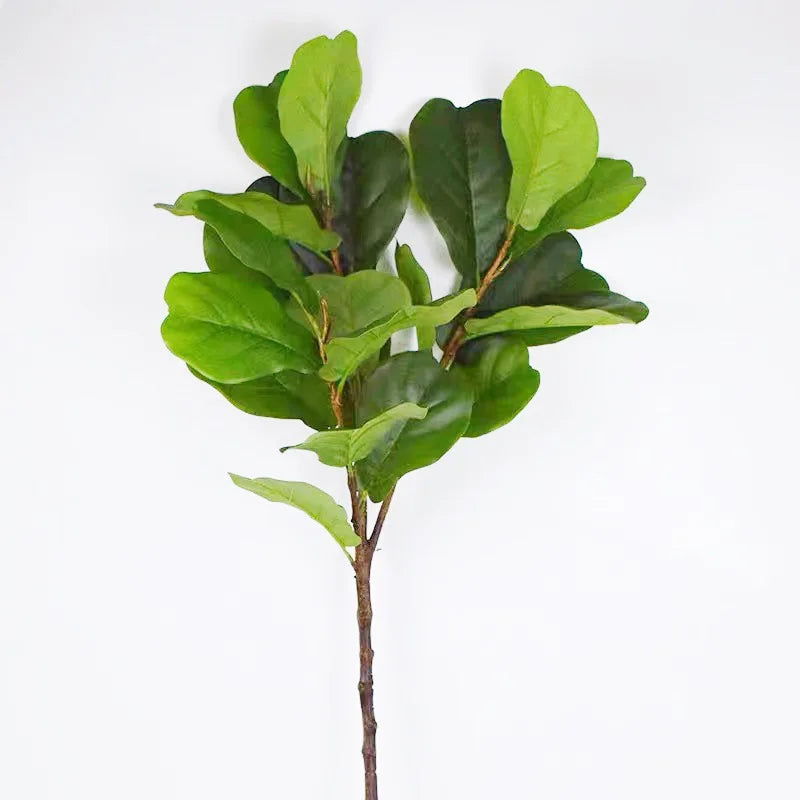 Large artificial plants tropical tree interior and exterior decoration - view 6