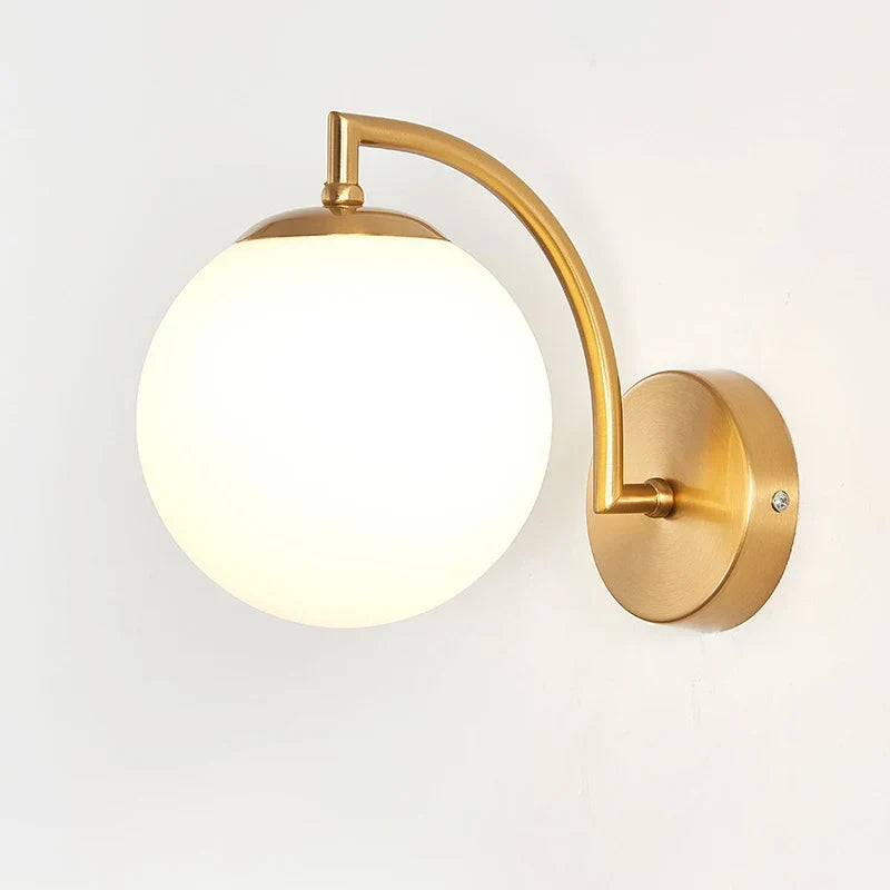 Art decorative luxury glass wall sconce for interior - view 4