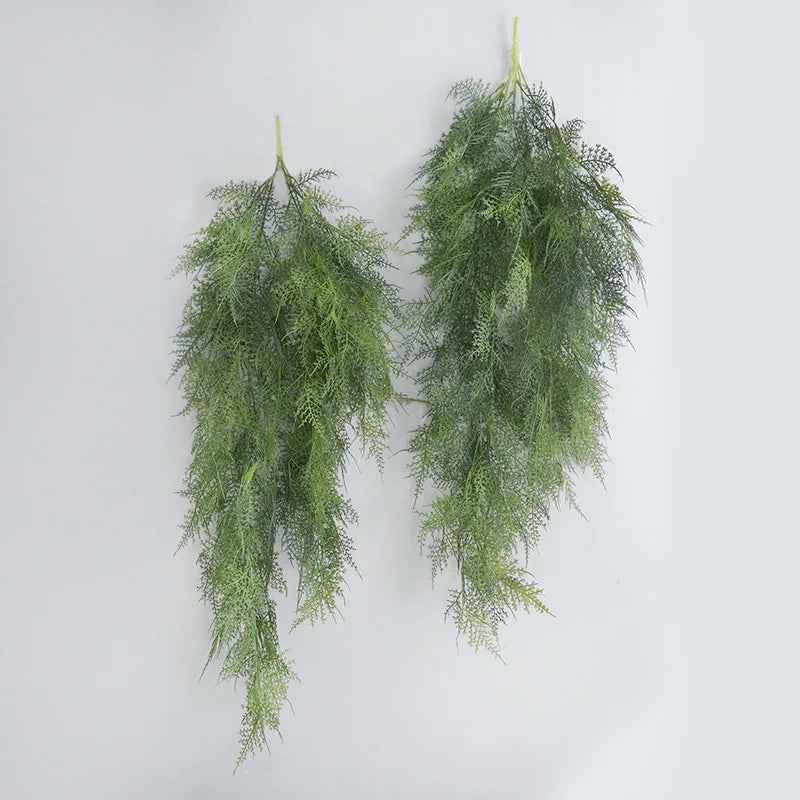 Ceiling decoration Nordic plastic fake mural plants