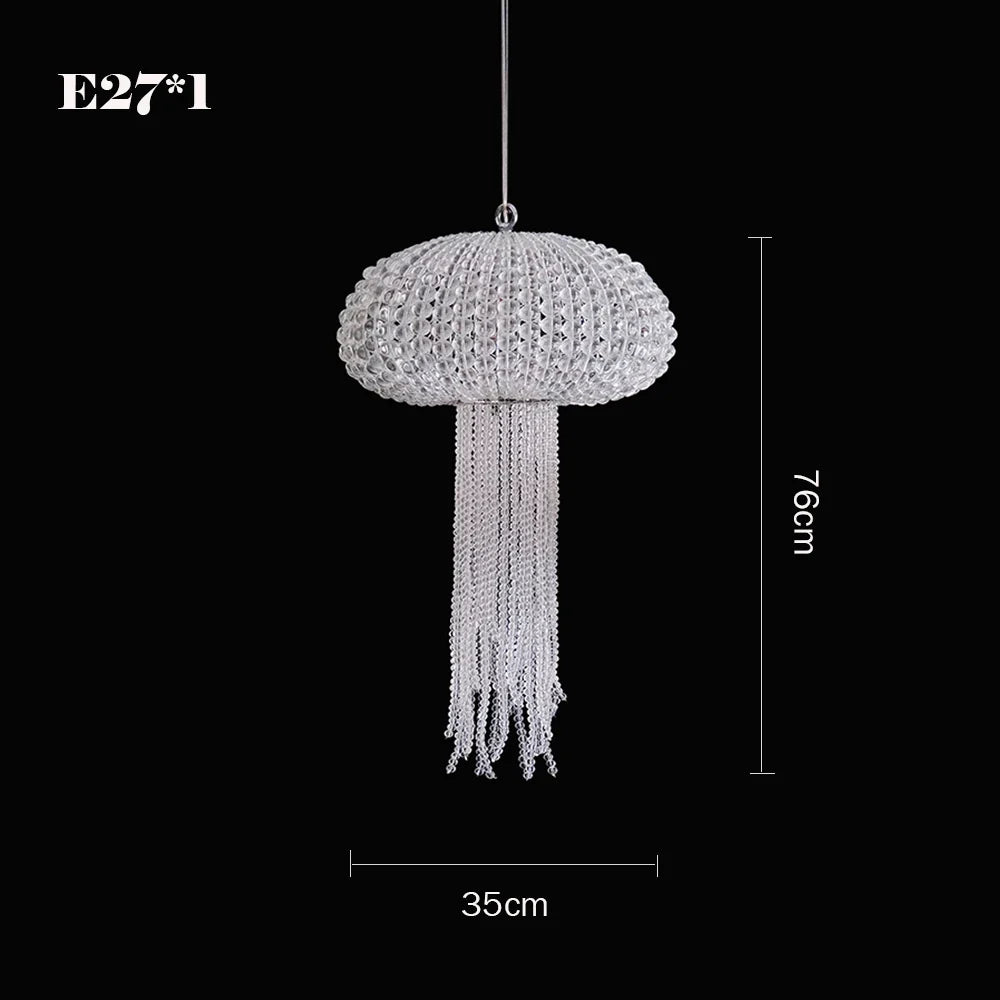 Art decorative pendant light with variable intensity trend 2023 elegant light fixture - Neutral light / Dia35cm