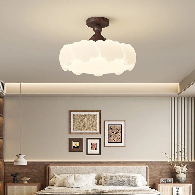 Retro medieval retro style ceiling lamp for children's room