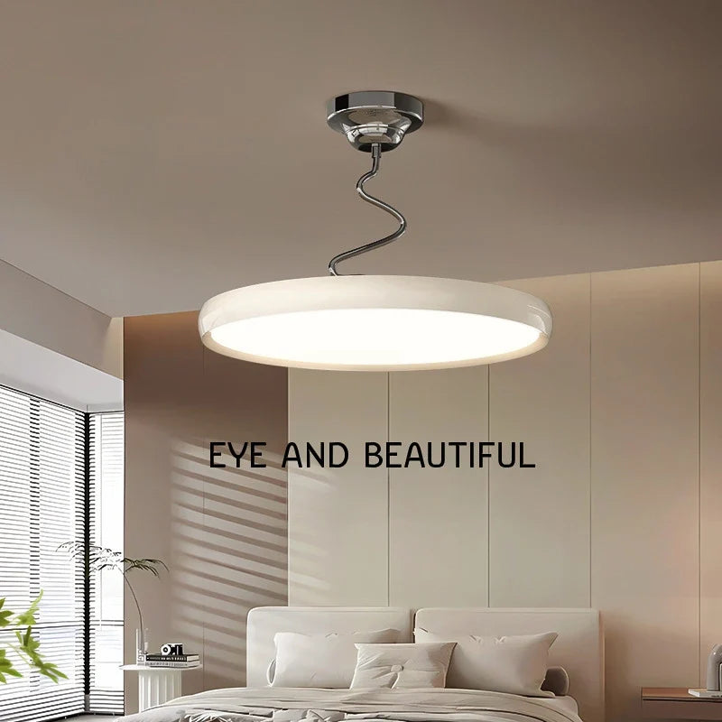 Modern light simple Nordic style aluminum with LED lights
