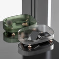 Cosmetic organizer in practical and versatile acrylic