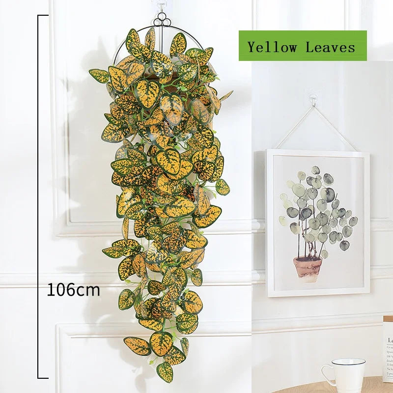 Decorative hanging plants for garden and wedding - Yellow