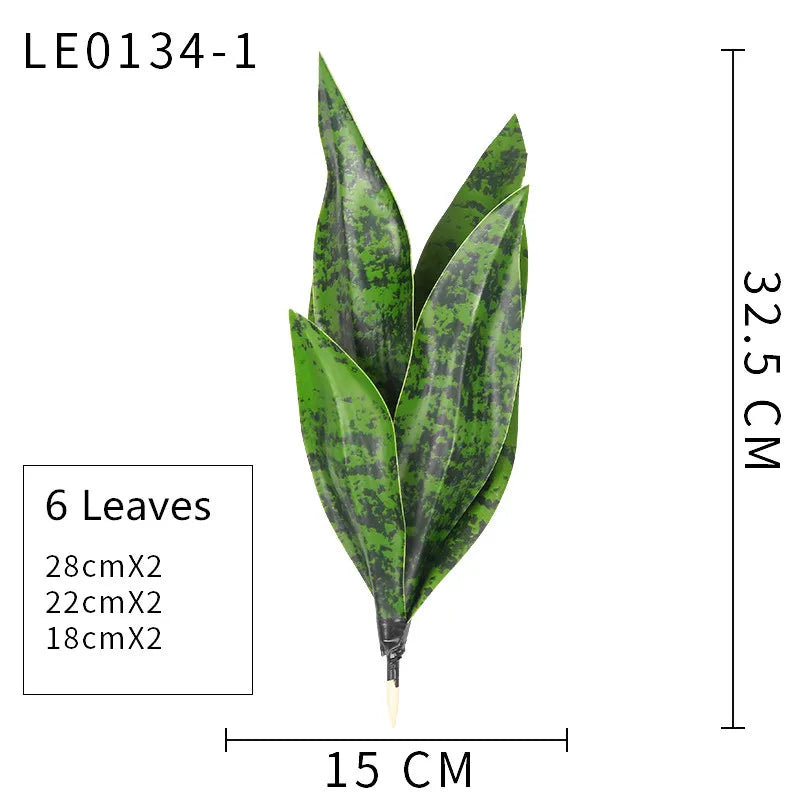 Succulent artificial plants aloe vera for outdoor interior decoration - 33 cm C