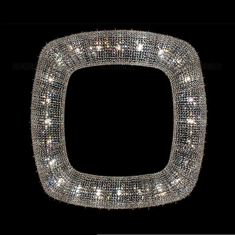 Refined Decorative Crystal Chandelier for Interiors - view 2
