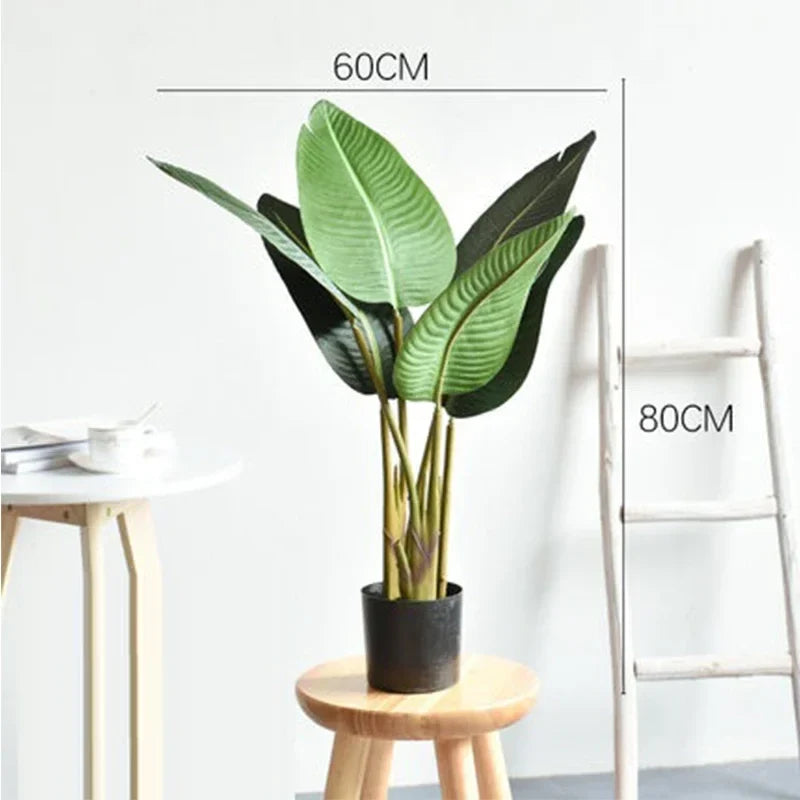 6-leaf artificial travel tree for outdoor decoration - view 3